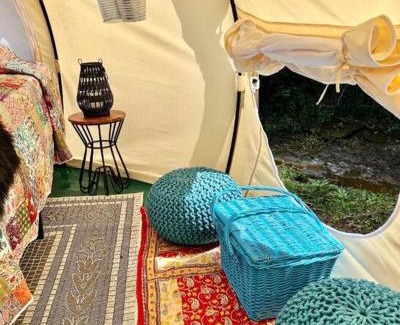 Rogersville Otro | The Pisces-a stargazing, luxury glamping tent