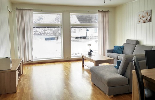 Ersfjordbotn Apartamento | The place of Aurora