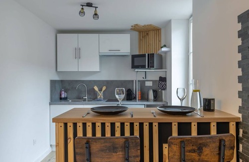 Romorantin-Lanthenay Apartamento | Apartamento-Baño privado con ducha-Ciudad
