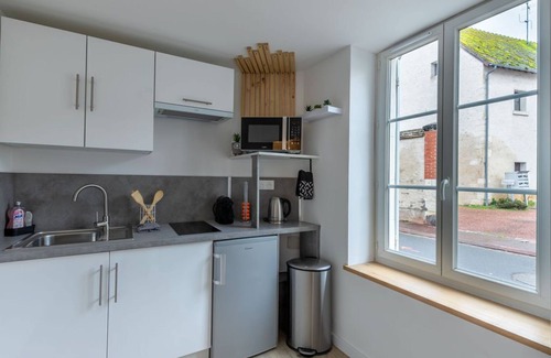 Romorantin-Lanthenay Apartamento | Apartamento-Baño privado con ducha-Ciudad