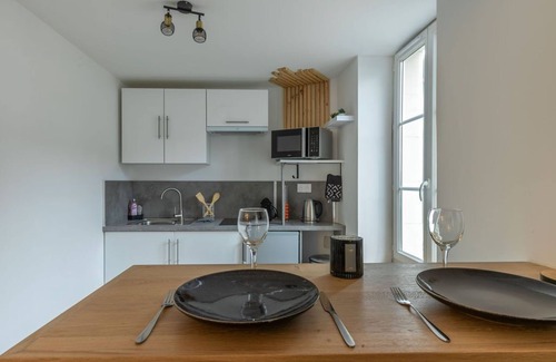 Romorantin-Lanthenay Apartamento | Apartamento-Baño privado con ducha-Ciudad