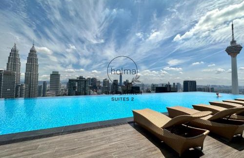 Kuala Lumpur City Centre Apartamento | The Platinum 2 Kuala Lumpur by HOLMA