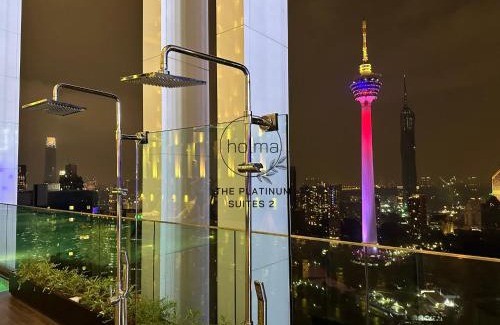 Kuala Lumpur City Centre Apartamento | The Platinum 2 Kuala Lumpur by HOLMA