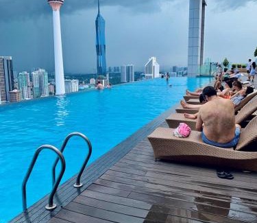 Kuala Lumpur City Centre Apartamento | The Platinum KLCC By Sky Pool