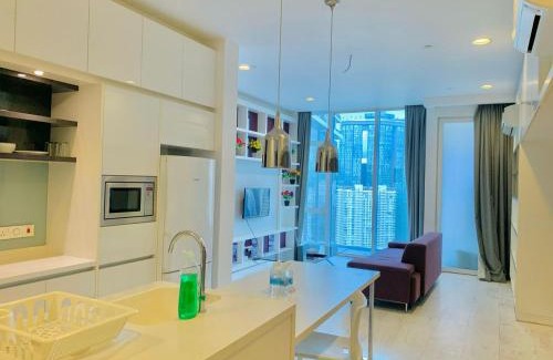 Kuala Lumpur City Centre Apartamento | The Platinum KLCC By Sky Pool