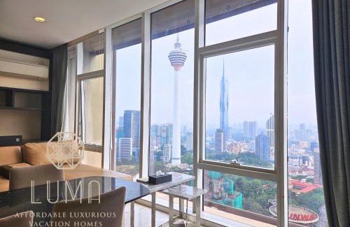 Kuala Lumpur City Centre Apartamento | The Platinum Kuala Lumpur by LUMA