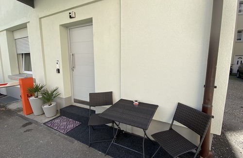 Rorschach Apartamento | The playroom on Lake Constance - kitchen - office - dining area - lounge