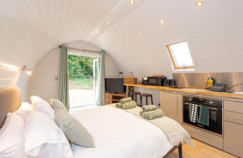 South Leigh Apartamento | The Plough Inn Cabins