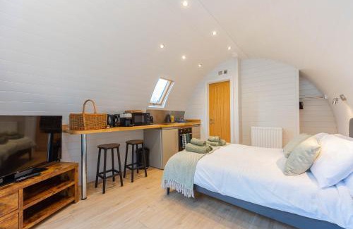 South Leigh Apartamento | The Plough Inn Cabins