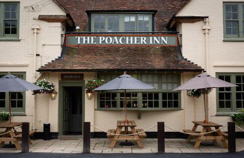 South Warnborough Cama Y Desayuno | The Poacher Inn