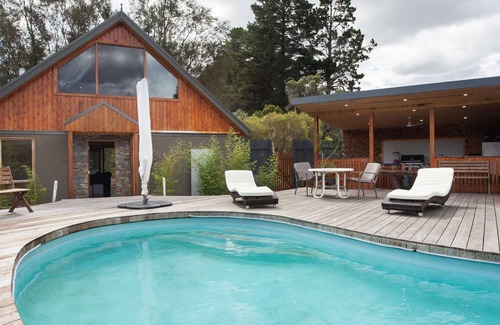 Langwarrin South Cabaña | El retiro de Pool House @ Kanturk País
