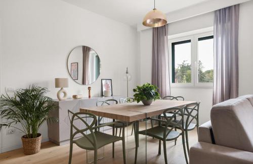 Quartiere XIII Aurelio Apartamento | The Poolside House - new 2 bedroom apartment with terrace