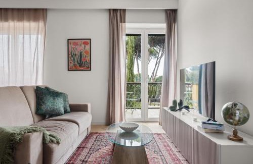 Quartiere XIII Aurelio Apartamento | The Poolside House - new 2 bedroom apartment with terrace