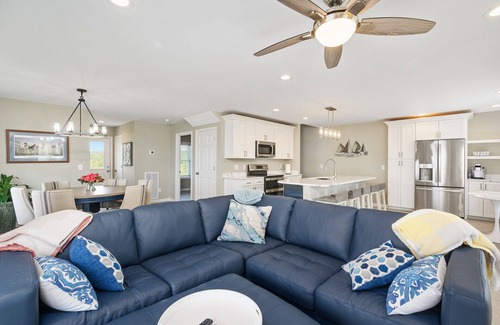 Chincoteague Casa | The Porpoise of Life - Spectacular Brand New Waterfront!