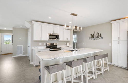 Chincoteague Casa | The Porpoise of Life - Spectacular Brand New Waterfront!