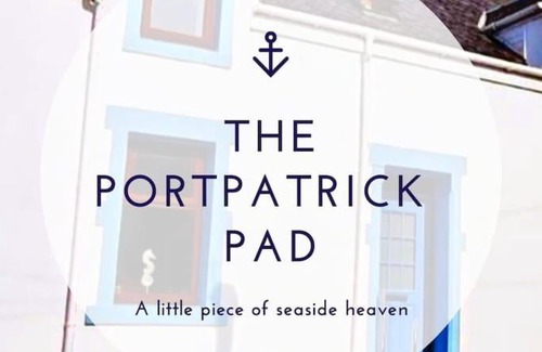 Portpatrick Casa | The Portpatrick Pad - A cosy 3 bed cottage, w. sea views & garden office