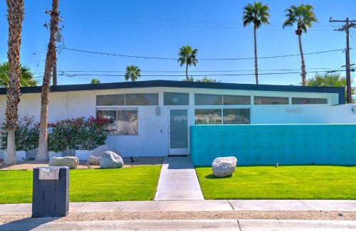 Palm Springs Casa | The Portrait House A Mid Century Hangout