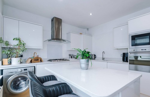 Cheadle Hulme Apartamento | Apartamento-Baño con ducha