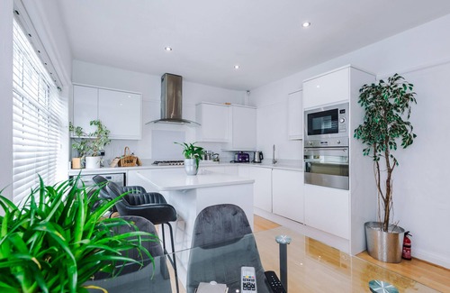 Cheadle Hulme Apartamento | Apartamento-Baño con ducha