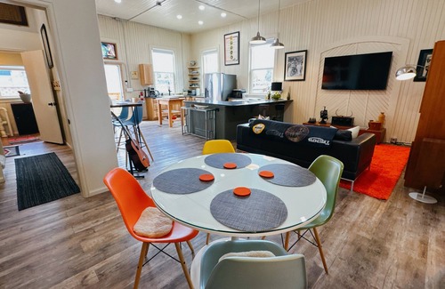 Canon City Casa | The Power Plant near historic Main St, Train Depot and Ark. River. Pet friendly!