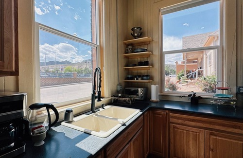 Canon City Casa | The Power Plant near historic Main St, Train Depot and Ark. River. Pet friendly!