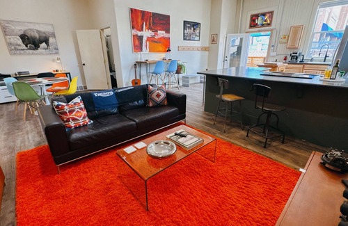 Canon City Casa | The Power Plant near historic Main St, Train Depot and Ark. River. Pet friendly!