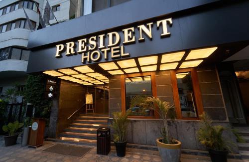 Zamalek Hotel | The President Hotel Cairo