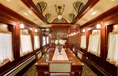 Adrian Furnace Casa | The Presidential Stay, Converted Railcar in DuBois