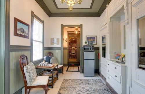 Adrian Furnace Casa | The Presidential Stay, Converted Railcar in DuBois