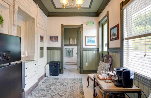 Adrian Furnace Casa | The Presidential Stay, Converted Railcar in DuBois