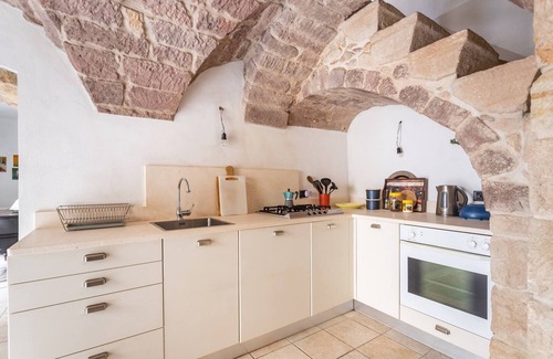 Scano di Montiferro Casa | El patio privado en Cerdeña
