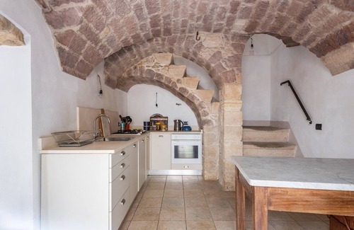 Scano di Montiferro Casa | El patio privado en Cerdeña