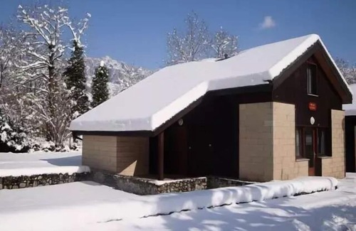 Aston Chalet De Esquí | Camping Le Pas de l'Ours *** - Entresuelo Chalet 3 Habitaciones 6 Personas