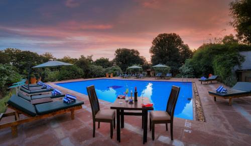 Sawai Madhopur Complejo | The Pugmark, A Wildlife Resort