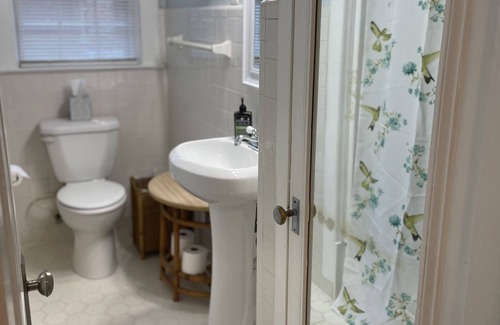 Bennettsville Casa | The Purple Heart Cottage on Main Street, Entire Home 2Bl King Primary Rooms