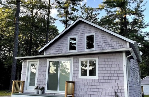 Windham Cabaña | The Purple House by Pettingill Pond