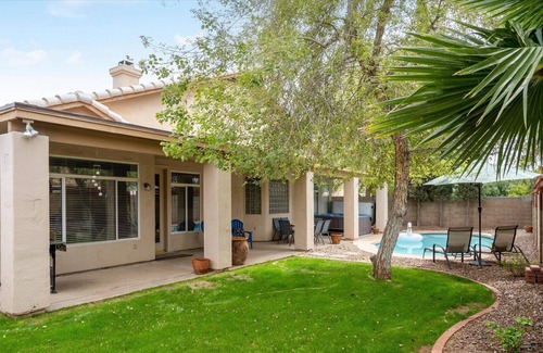 Covey Casa | DESID RIDGE N SCOTTS ~ 5BD / 2BA SPA + PISCINA + MESA DE PISCINA