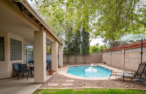 Covey Casa | DESID RIDGE N SCOTTS ~ 5BD / 2BA SPA + PISCINA + MESA DE PISCINA