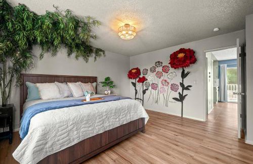 Upland Apartamento | The Quirky Bloom-Whimsical Guest house