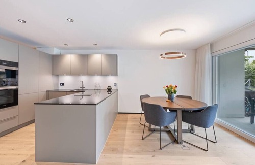 Dietikon District Apartamento | The R Apartment Zugerberg - EV Wallbox - Terrasse