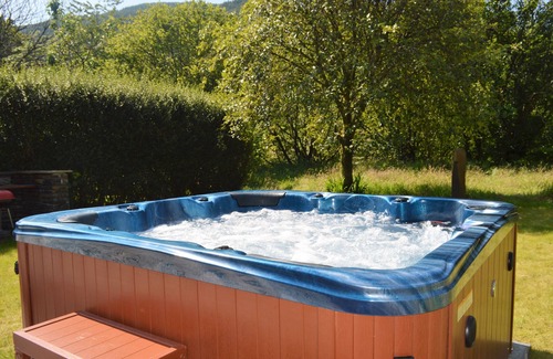 Dunoon Casa | The Ranch Lodge, cerca de Dunoon, admite mascotas, tiene capacidad para 8 personas con jacuzzi al aire libre