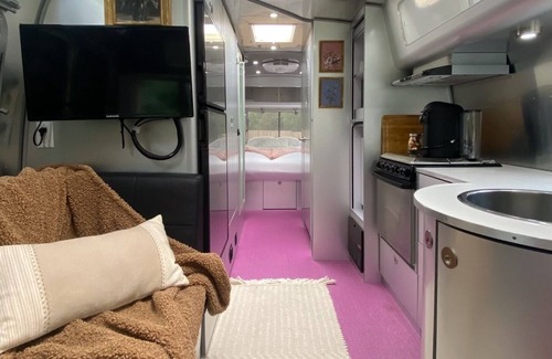 Ennis Alquiler De RV | The Range Vintage Trailer Resort