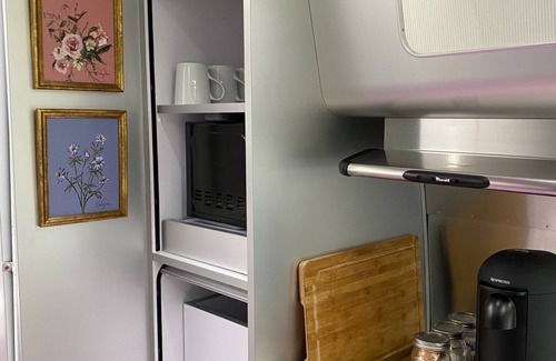 Ennis Alquiler De RV | The Range Vintage Trailer Resort