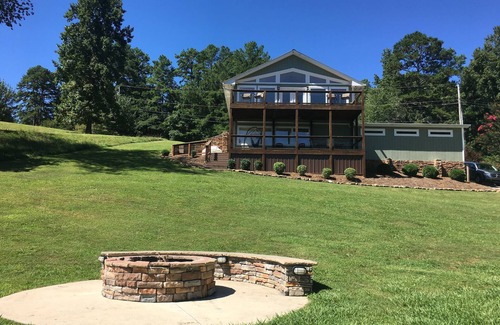 Chickamauga Lake Casa | Lake House en Chickamauga Lake / Private Dock / Private Boat Ramp