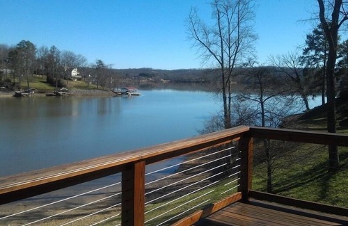 Chickamauga Lake Casa | Lake House en Chickamauga Lake / Private Dock / Private Boat Ramp