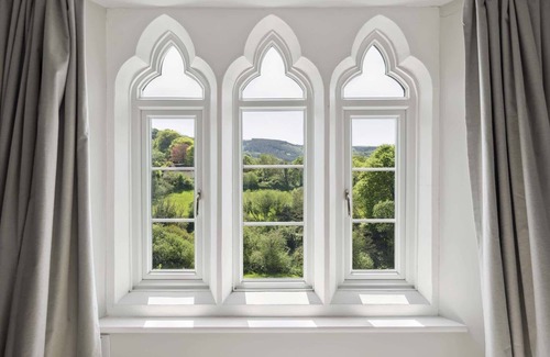 Berrynarbor Casa | The Rectory, Stunning Views, Pool & Padel Court!