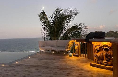 Le Palidor Casa | The Red Cloud Villa with Incredible Ocean View !