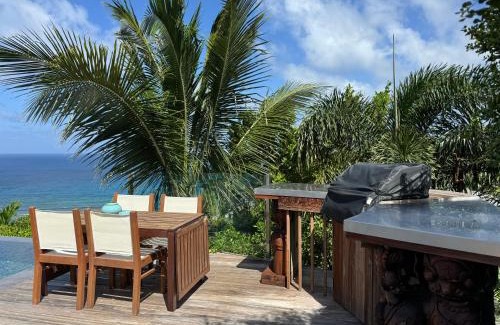 Le Palidor Casa | The Red Cloud Villa with Incredible Ocean View !