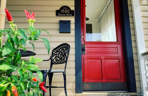 Seville Historic District Casa | La PUERTA ROJA circa 1880 - Centro de Pensacola
