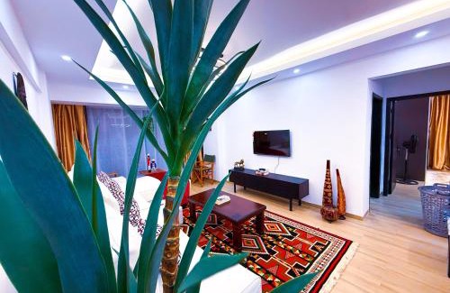 Westlands Apartamento | The Red Mirage - Rooftop Pool, Gym, Games room, Netflix 2BD & SQ